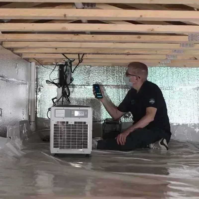 Crawl Space Water Removal Service in Saint Anne, IL